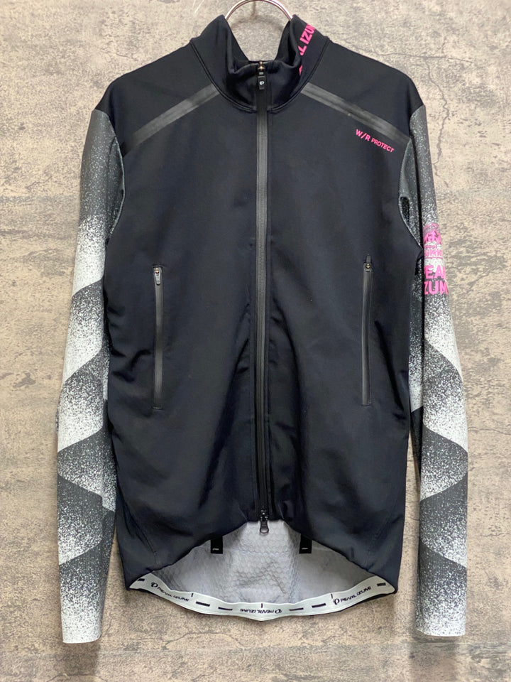 KE146 パールイズミ PEARL iZUMi プレミアムサミット 長袖 サイクルジャケット 黒 L