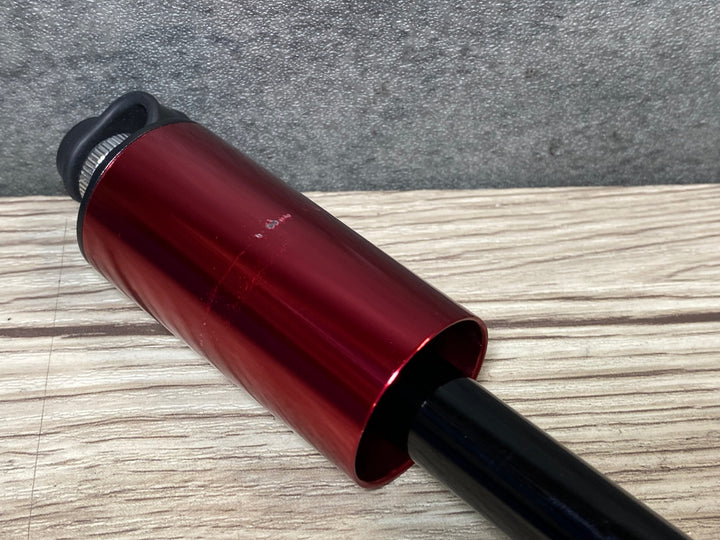 JP475 レザイン LEZYNE グリップドライブ GRIP DRIVE HV 携帯ポンプ 赤