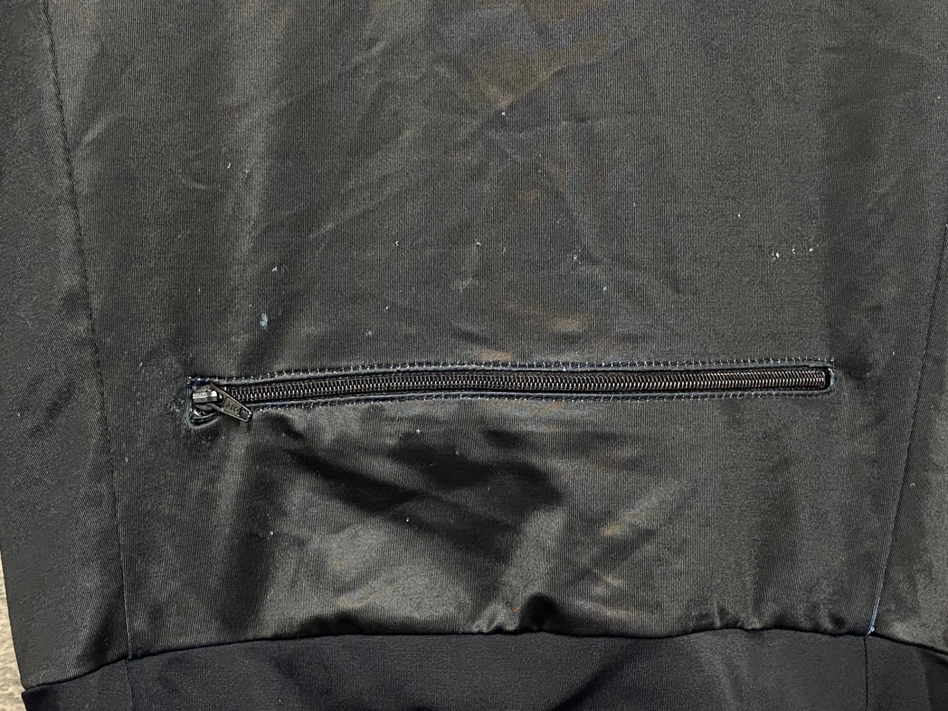 KD533 ラファ Rapha Condor 長袖 ワンピース サイクルジャージ 黒 XS