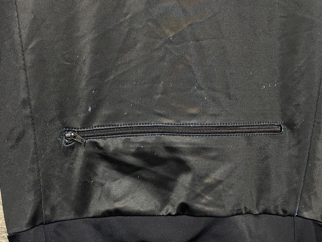KD533 ラファ Rapha Condor 長袖 ワンピース サイクルジャージ 黒 XS