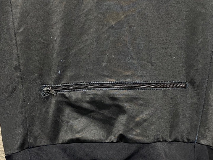 KD533 ラファ Rapha Condor 長袖 ワンピース サイクルジャージ 黒 XS