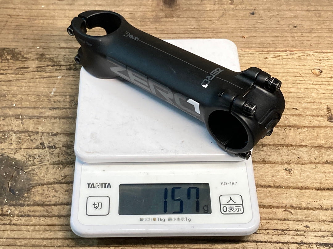 JK752 デダ DEDA ゼロ ZERO1 アルミ ステム 120mm 82° Φ31.7 OS