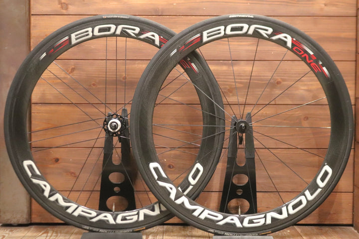 カンパニョーロ CAMPAGNOLO ボラワン BORA ONE カーボン チューブラー ホイールセット シマノ11S/12S ナローリム 【東京南麻布店】