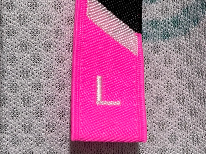 JV975 レリック reric Fuzzy Womens Standerd Jersey 半袖サイクルジャージ レディース L 白