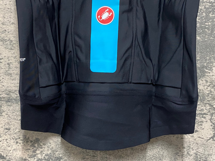 JV910 カステリ CASTELLI PERFETTO 2 LIGHT 半袖 サイクルジャケット 黒 M GORE WINDSTOPPER