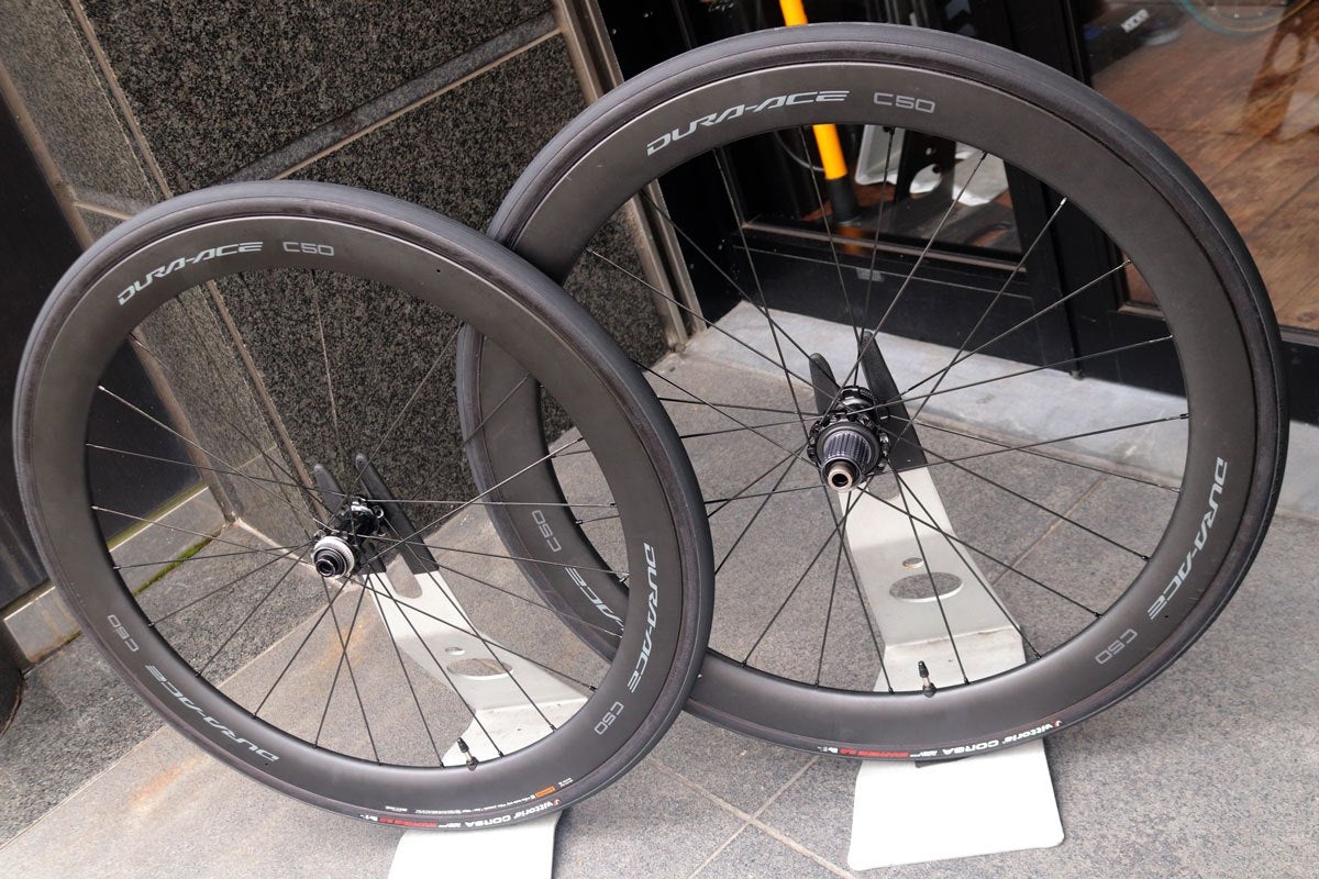 デュラエースカーボンディスクホイール DURA-ACE カーボンファイバーホイール ロード自転車ディスク