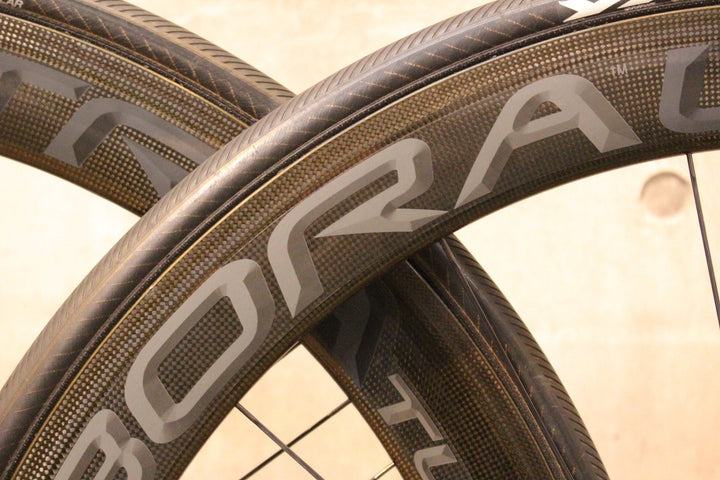 カンパニョーロ CAMPAGNOLO ボーラ ウルトラ BORA ULTRA TWO 50 カーボン チューブラー ホイールセット シマノ 11/12S ナロー【名古屋店】