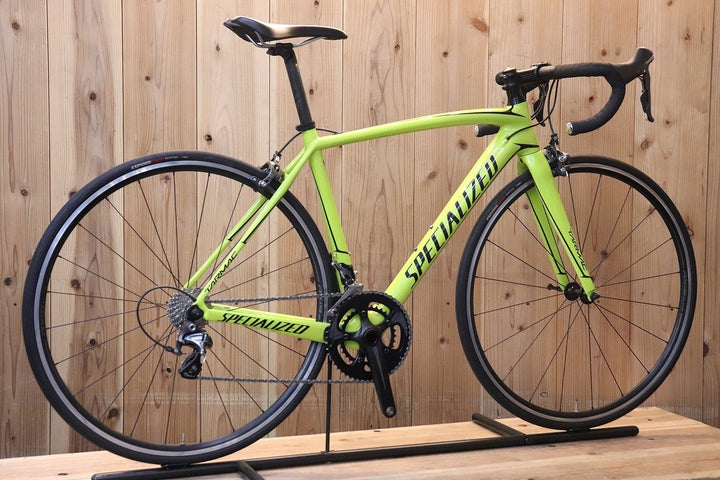 スペシャライズド SPECIALIZED ターマック TARMAC SL4 ELITE 2017年モデル 52サイズ アルテグラ 6800 MIX 11S カーボン ロードバイク 【芦屋店】