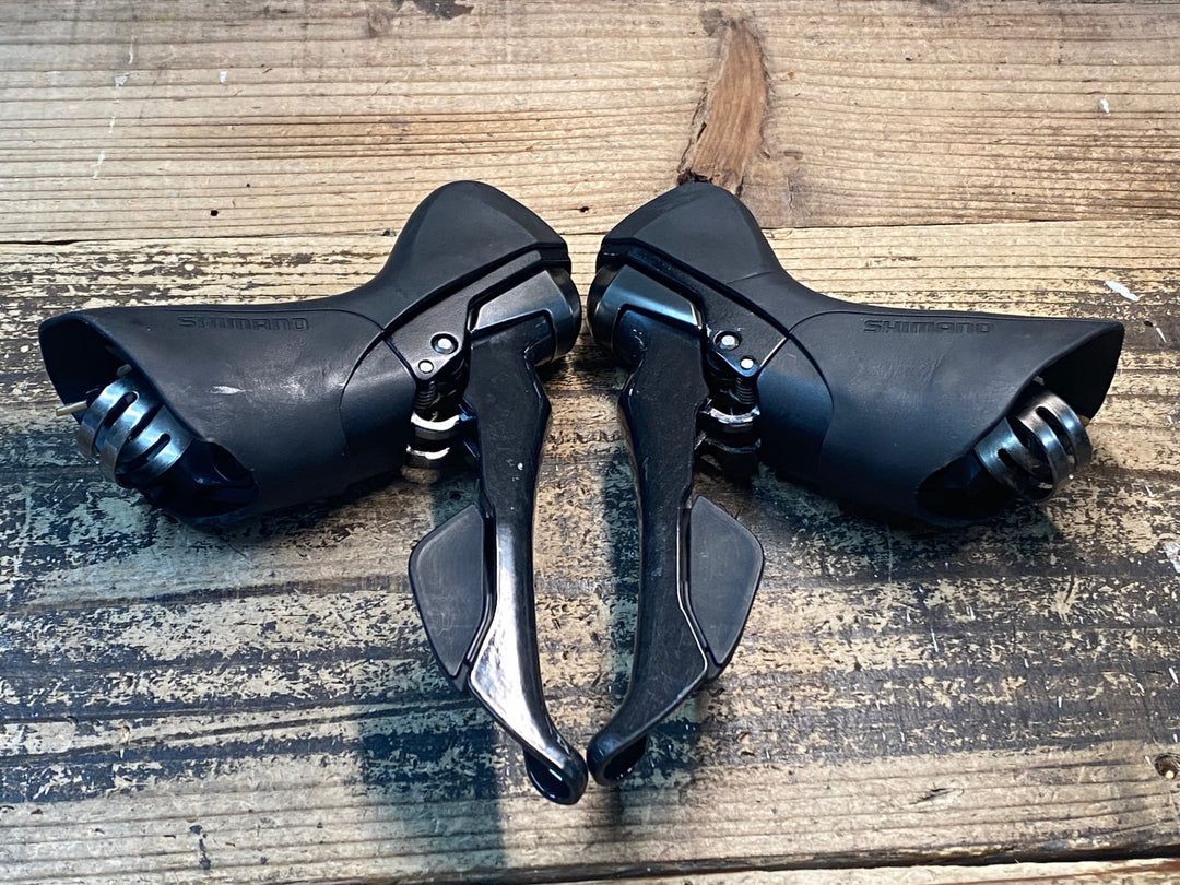 JJ070 シマノ SHIMANO ST-RS685 STIレバー 2x11S 油圧
