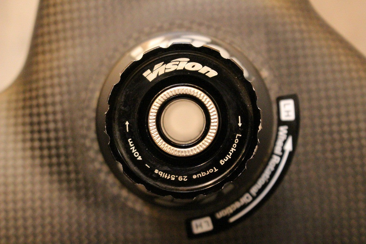 訳あり】VISION メトロン METRON METRON 3 SPOKE DISC カーボン