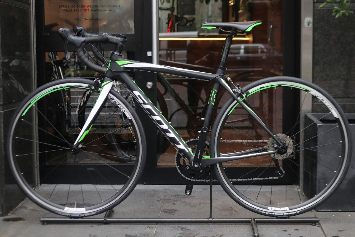 スコット SCOTT CR1 30 2016モデル XXSサイズ シマノ ソラ 3500 9S
