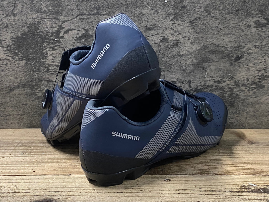 KP657 シマノ SHIMANO CX3 SHCX300M N01 S BOA ビンディングシューズ 紺 EU44