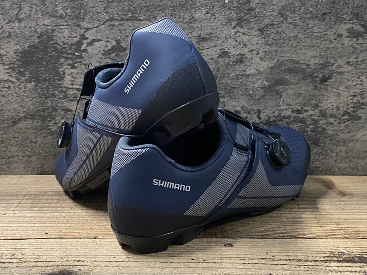 KP657 シマノ SHIMANO CX3 SHCX300M N01 S BOA ビンディングシューズ 紺 EU44