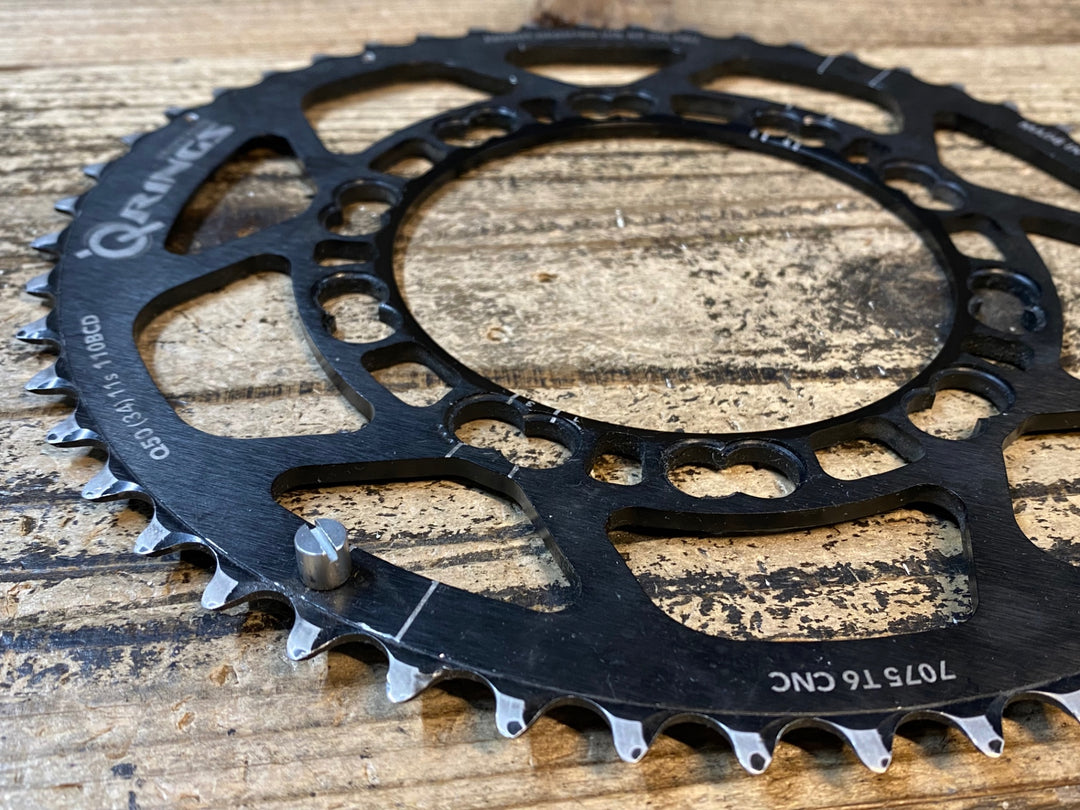 JQ020 ローター ROTOR QRINGS チェーンリング 50/34T 110BCD