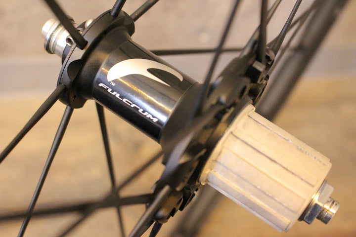 フルクラム FULCRUM レーシングゼロ ナイト RACING ZERO NITE アルミ クリンチャー ホイールセット シマノ 11/12S 17C 【名古屋店】
