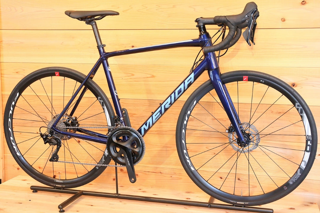 メリダ MERIDA スクルトゥーラ SCULTURA 700 DISC 54サイズ 2023モデル シマノ 105 R7020 11S アルミ ロードバイク 【千葉店】
