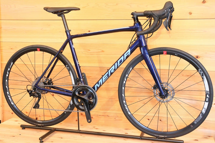 メリダ MERIDA スクルトゥーラ SCULTURA 700 DISC 54サイズ 2023モデル シマノ 105 R7020 11S アルミ ロードバイク 【千葉店】