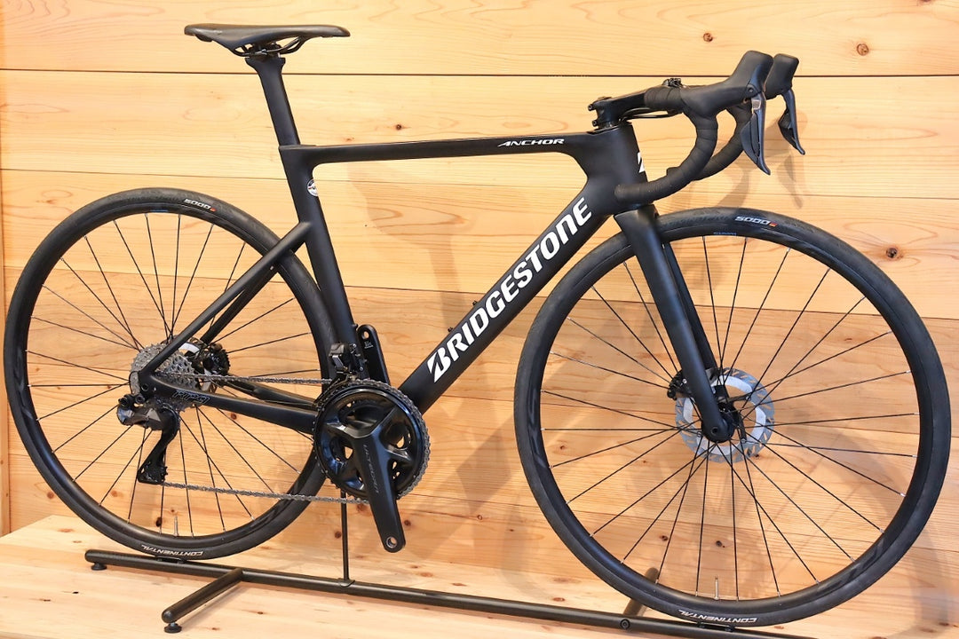 ブリヂストン BRIGESTONE ANCHOR RP9 2022モデル 510サイズ シマノ アルテグラ R8170 Di2 12S カーボン ロードバイク 【千葉店】