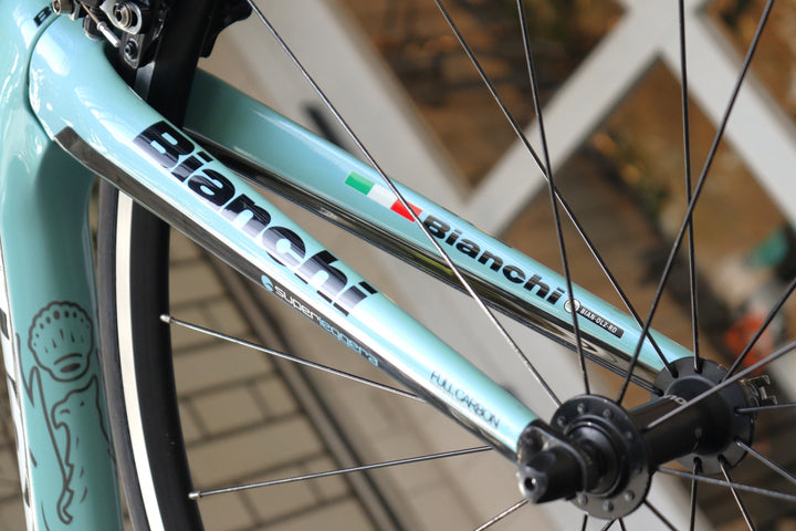 ビアンキ Bianchi オルトレ OLTRE XR2 2014モデル 530サイズ シマノ デュラエース 9000 MIX カーボン ロードバイク 【横浜店】