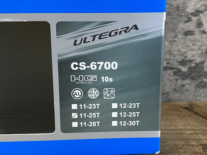 JP343 シマノ SHIMANO アルテグラ ULTEGRA CS-6700 スプロケット 11-25T 10S