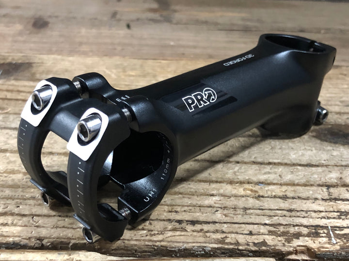 KJ417 シマノプロ SHIMANO PRO PLT アルミ ステム 110mm +-10°  Φ31.8