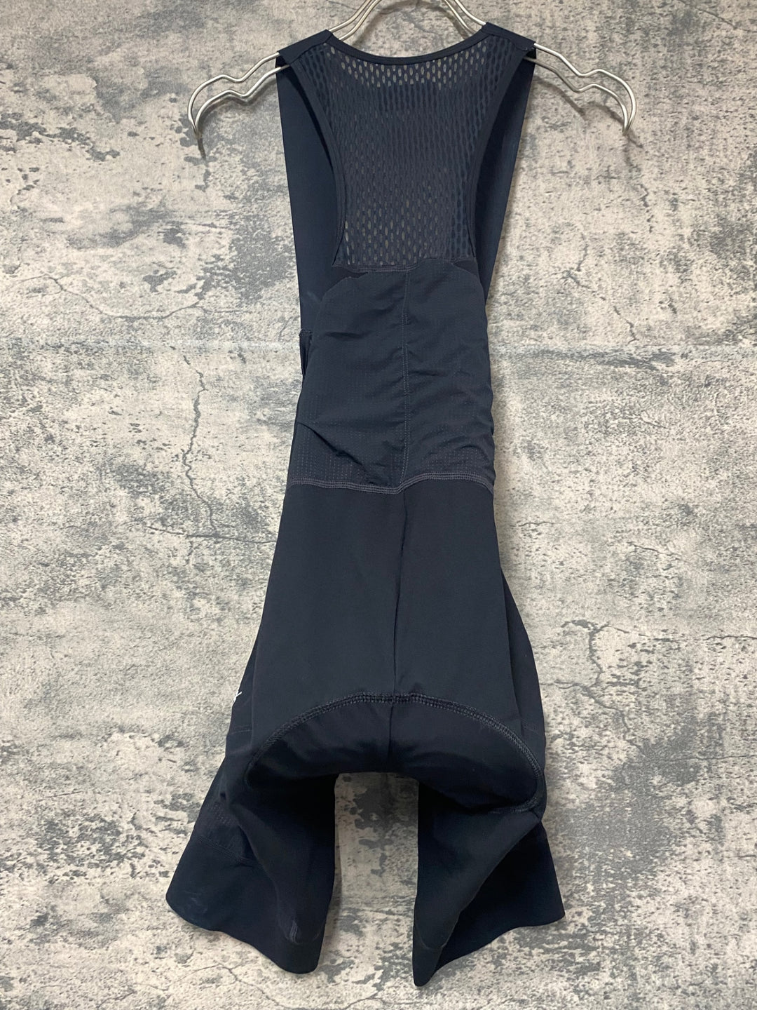 KJ494 パスノーマルスタジオ Pas Normal Studios× Enough Cycling ビブショーツ 黒 XS ※プリントひび割れ