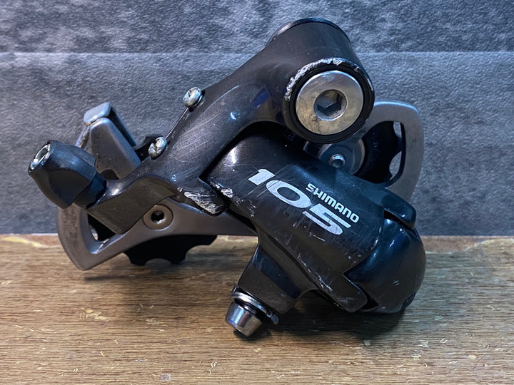 JI581 シマノ SHIMANO 105 FD-5600 RD-5600 ディレイラー セット 2x10S バンドΦ31.8