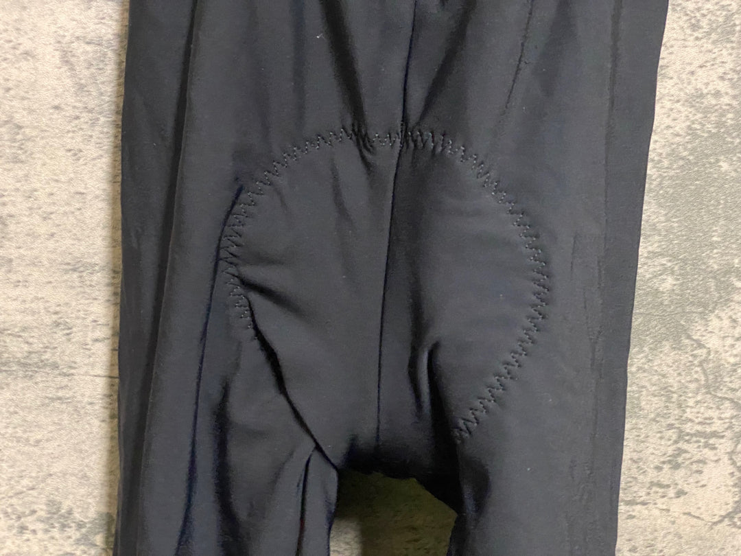 KB492 アソス assos MILLE GT WINTER TIGHTS ビブタイツ 黒 S 裏起毛