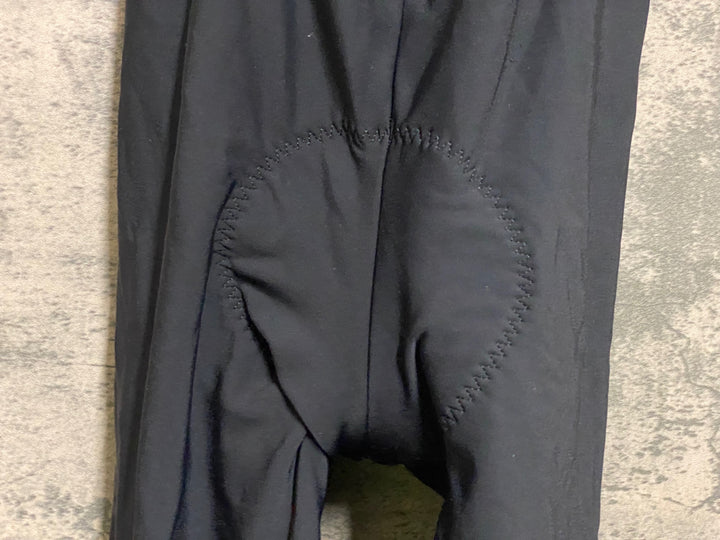 KB492 アソス assos MILLE GT WINTER TIGHTS ビブタイツ 黒 S 裏起毛