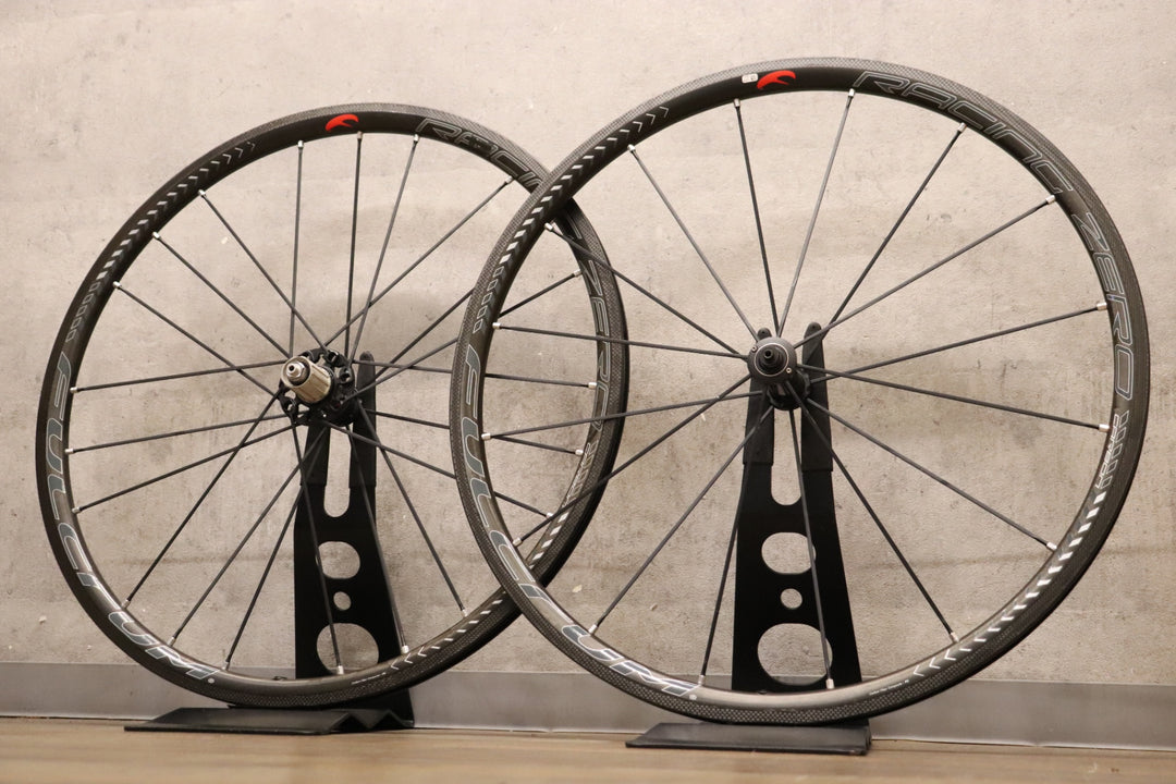 フルクラム FULCRUM レーシングゼロ カーボン RACING ZERO CARBON カーボン クリンチャー ホイールセット シマノ12/11S 【さいたま浦和店】