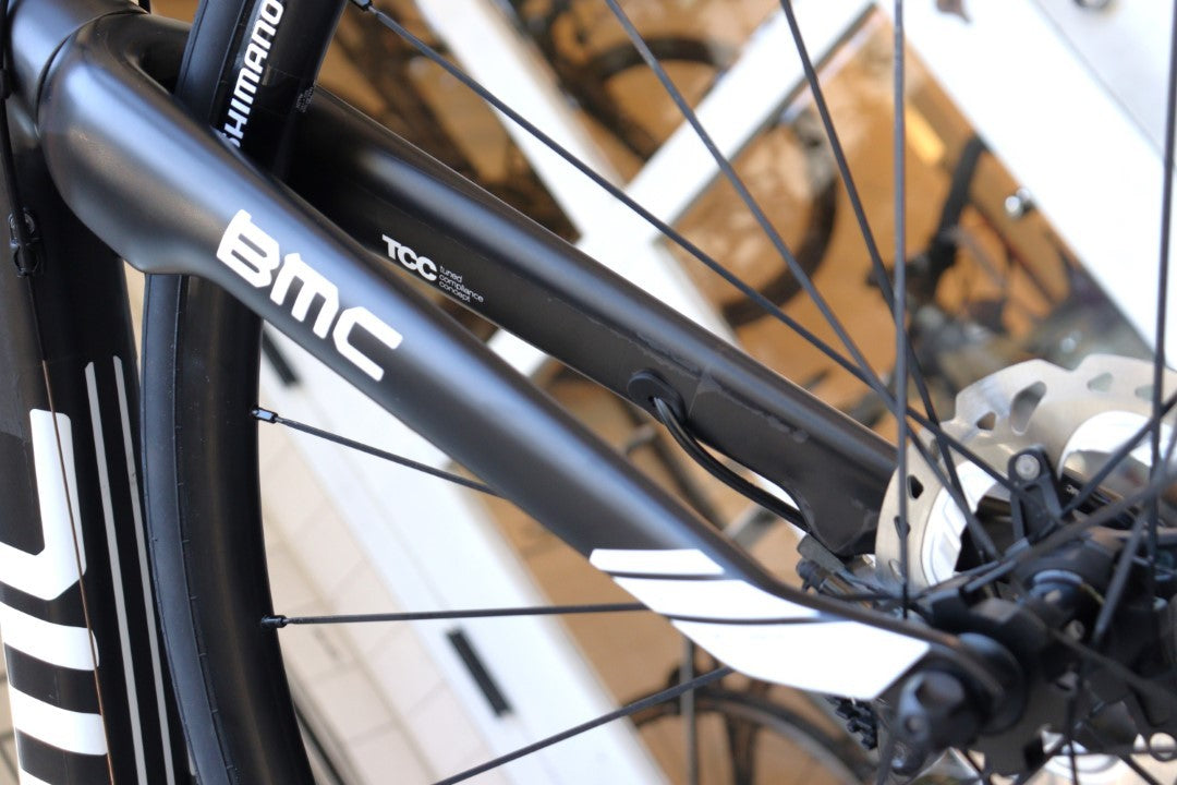 BMC グランフォンド ディスク GRANFONDO GF01 DISC 2015モデル 51サイズ シマノ 105 5800 MIX 11S カーボン ロードバイク 【横浜店】