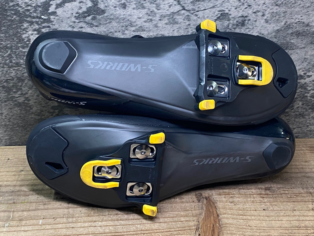 JJ904 スペシャライズド SPECIALIZED S-WORKS TORCH LACE ビンディングシューズ EU40 SPD-SL ブラック