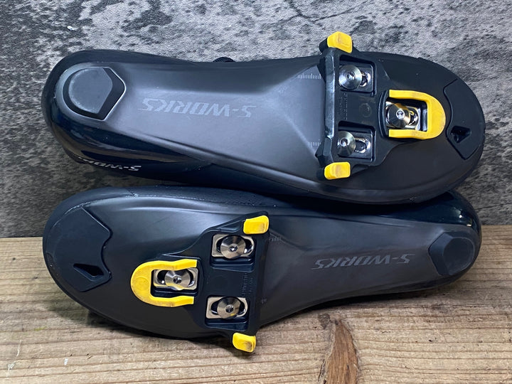 JJ904 スペシャライズド SPECIALIZED S-WORKS TORCH LACE ビンディングシューズ EU40 SPD-SL ブラック