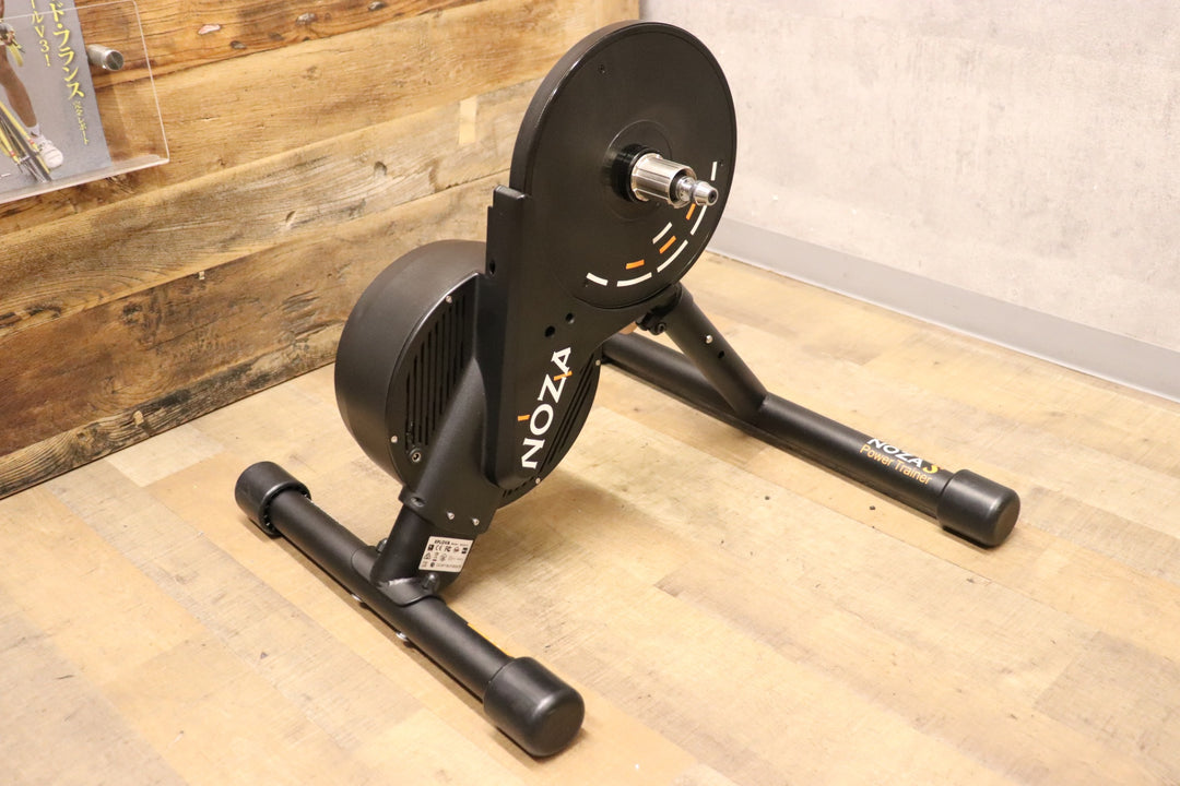 エクスプローヴァ XPLOVA ノザ NOZA S ダイレクトドライブ スマートトレーナー ローラー台 【さいたま浦和店】