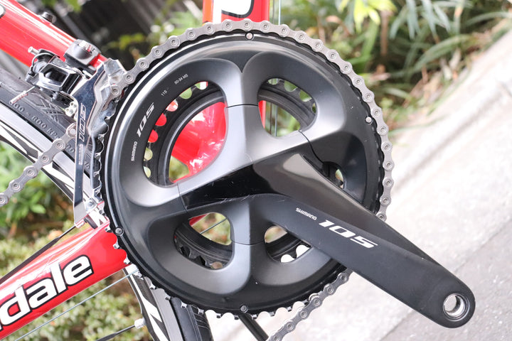 キャノンデール CANNONDALE キャド CAAD8 2006頃モデル 55サイズ 105 R7000 11S アルミ ロードバイク 【さいたま浦和店】