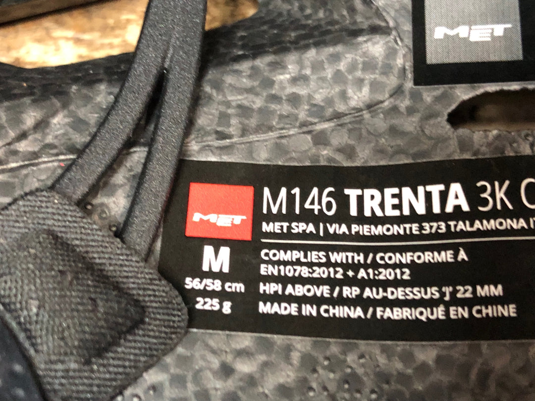 JO310 メット MET トレンタ TRENTA 3K CARBON Mips ヘルメット 緑マジョーラ M 2025/02製造