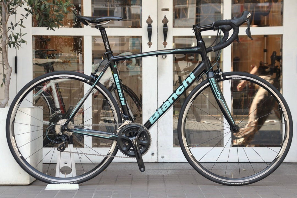 ビアンキ Bianchi ヴィアニローネ VIA NIRONE 7 PRO 2016モデル 57サイズ シマノ 105 5800 11S ア –  BICI AMORE ONLINE STORE