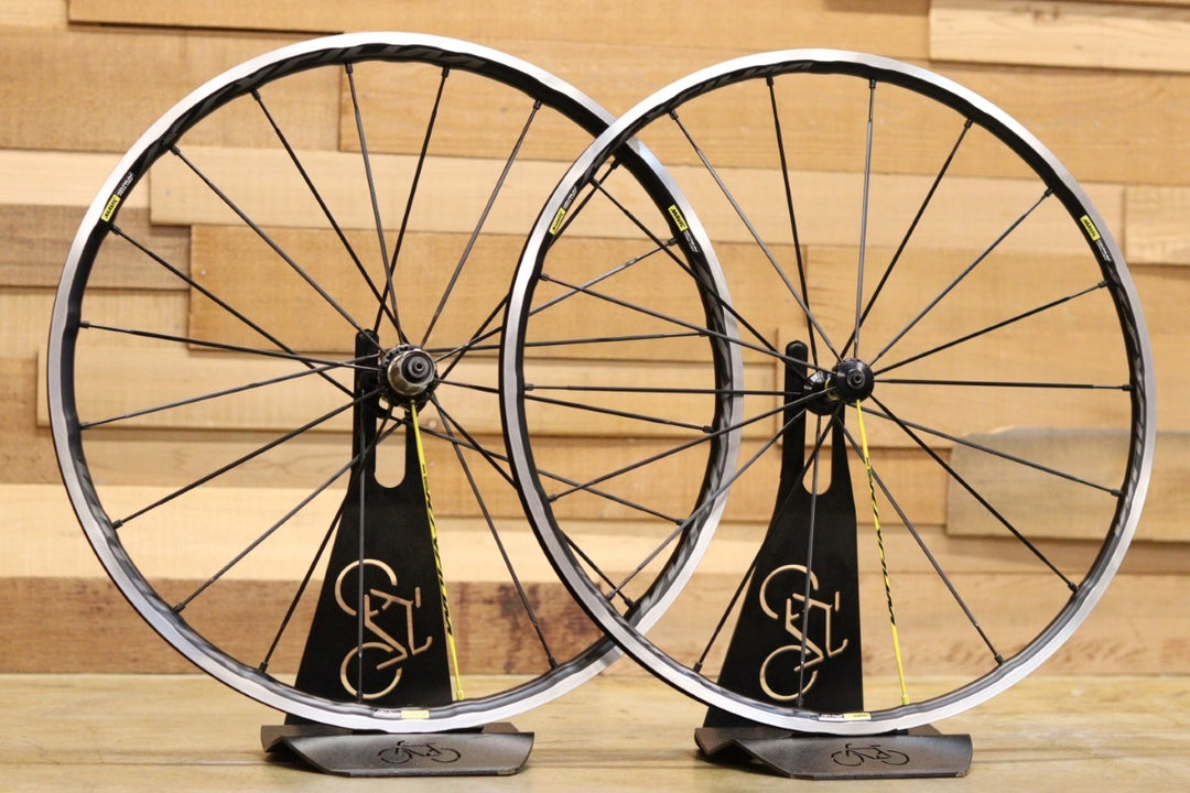 マヴィック MAVIC キシリウム プロ KSYRIUM PRO UST アルミ チューブレスレディ ホイールセット シマノ12/11S 【立川店】