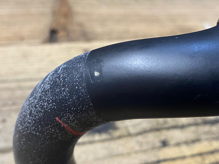 KB938 スペシャライズド SPECIALIZED AEROFLY2 カーボンドロップハンドル エンドC-C400mm Φ31.8 ケーブルカバー欠品