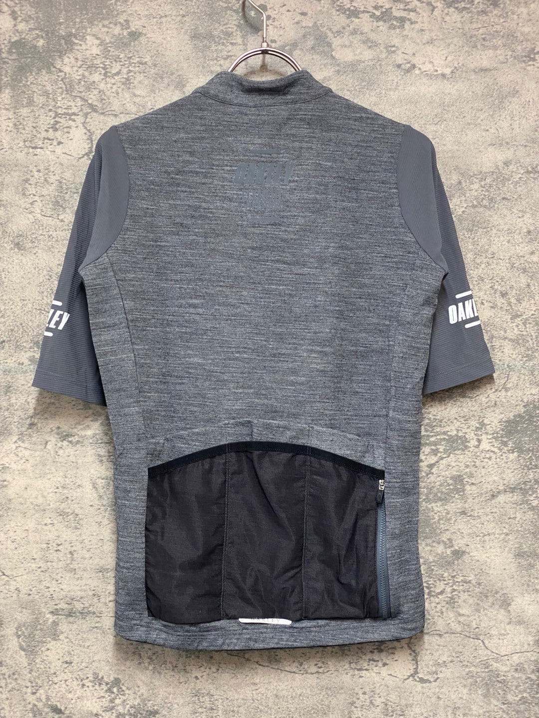 JY857 オークリー OAKLEY OFF GRID JERSEY 半袖 サイクルジャージ グレー M