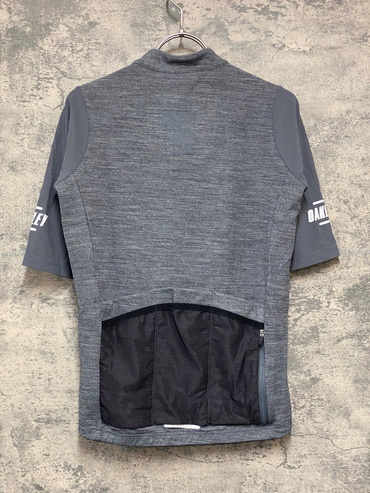 JY857 オークリー OAKLEY OFF GRID JERSEY 半袖 サイクルジャージ グレー M