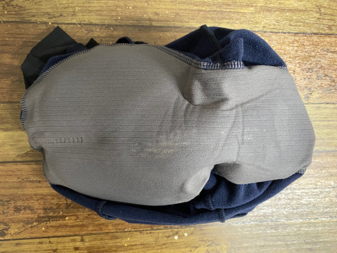 JY121 ラファ Rapha WOMEN'S CARGO WINTER TIGHTS WITH PAD ビブタイツ 裏起毛 レディース 紺 S