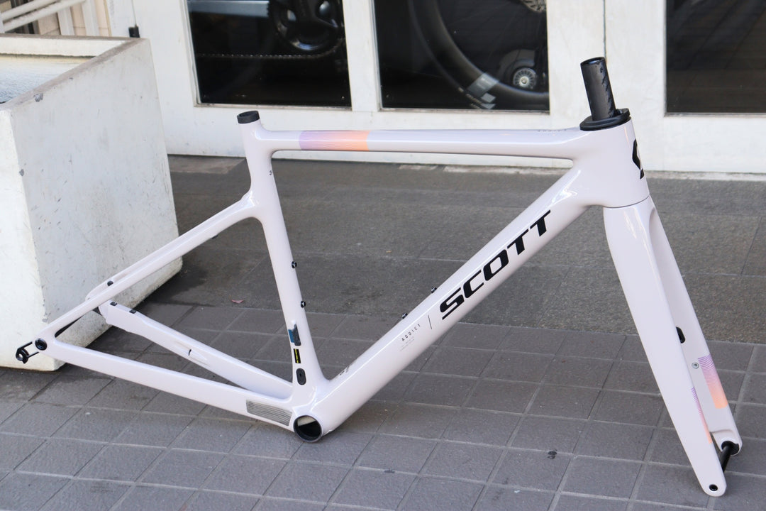 スコット SCOTT アディクト ADDICT 30 2025モデル XS/49サイズ カーボン ロードバイク フレームセット 【横浜店】