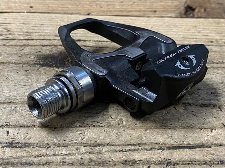 KN247 シマノ SHIMANO デュラエース DURA-ACE PD-9000 ビンディングペダル SPD-SL
