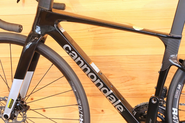 【未使用品】 キャノンデール CANNONDALE スーパーシックス SUPERSIX EVO 3 2025モデル 44サイズ シマノ 105 R7170 12S Di2 カーボン ロードバイク 【千葉店】