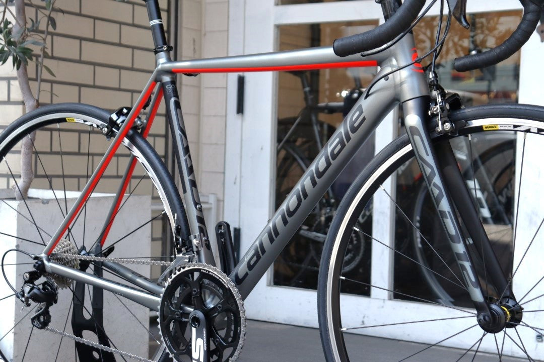 キャノンデール Cannondale キャド CAAD12 2017モデル 52サイズ シマノ 105 5800 MIX アルミ ロードバイク 【横浜店】