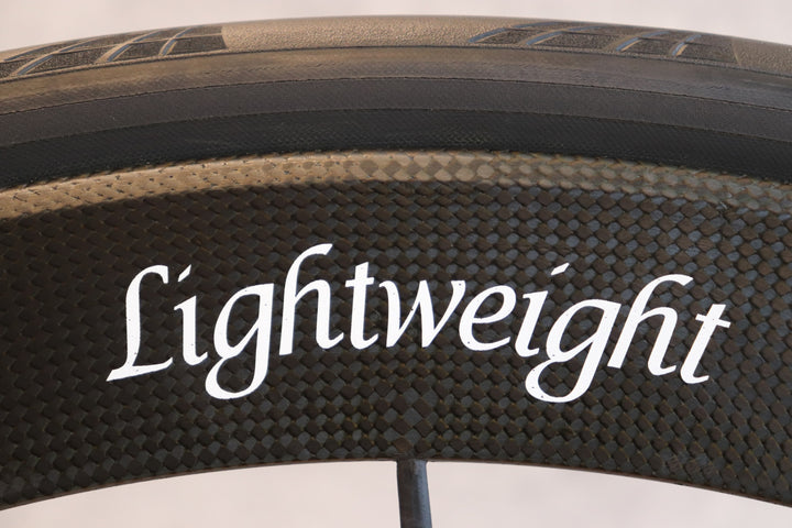 【訳あり】 ライトウエイト LIGHTWEIGHT マイレンシュタイン MEILENSTEIN EVO カーボン チューブレス ホイールセット シマノ11S/12S 【さいたま浦和店】