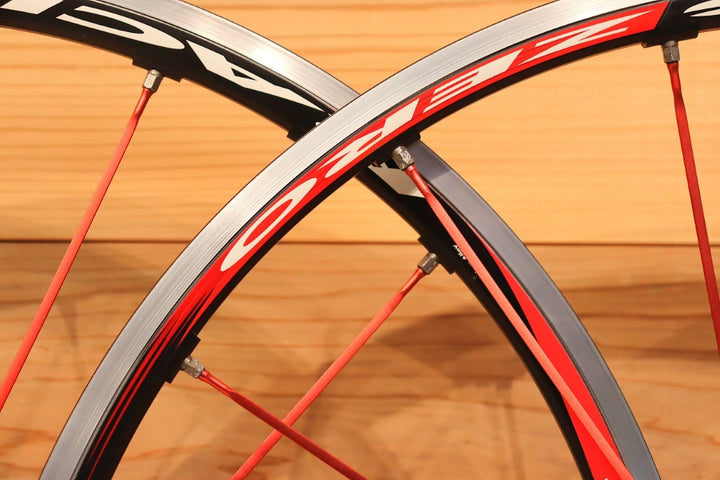 フルクラム FULCRUM RACING ZERO 2-WAY FIT アルミ クリンチャー チューブレス ホイールセット シマノ12/11S 15C 【千葉店】