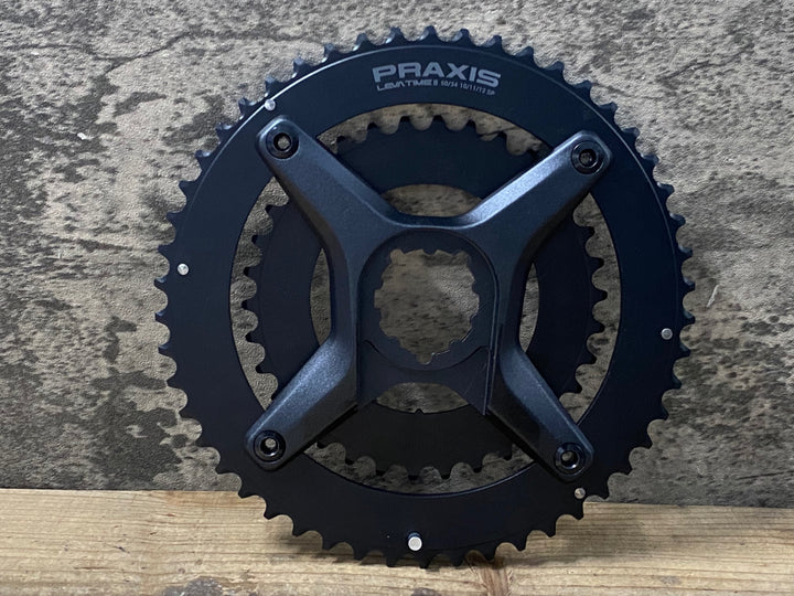 KQ610 プラクシスワークス PRAXIS WORKS LevaTime Ⅱ X-Kit チェーンリング 50/34T