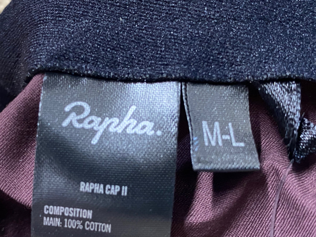 KD540 ラファ Rapha CAP 2 サイクルキャップ バーガンディ M-L